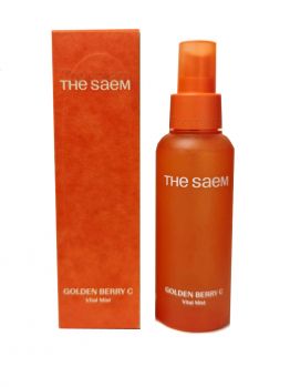 Охлаждающий увлажняющий мист для лица THE SAEM Urban Eco Golden Berry C Vital Mist Охлаждающий увлажняющий мист для лица THE SAEM Urban Eco Golden Berry C Vital Mist