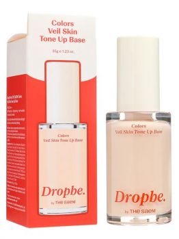 База под макияж с легким вуалевым покрытием THE SAEM Drop Be Colors Veil Skin Tone Up Base SPF35 PA+++ База под макияж с легким вуалевым покрытием THE SAEM Drop Be Colors Veil Skin Tone Up Base SPF35 PA+++
