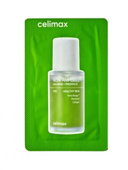 Восстанавливающая сыворотка на основе экстракта нони. Пробник CELIMAX The Real Noni Energy Ampoule Sample