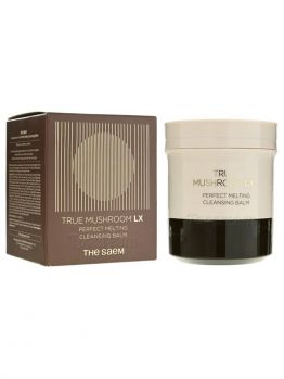 Очищающий бальзам с грибным комплексом для лица THE SAEM True Mushroom LX Perfect Melting Cleansing Balm