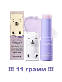 Увлажняющий стик с пептидами для кожи вокруг глаз THE SAEM Iceland Hydrating Peptide Eye Stick 11g