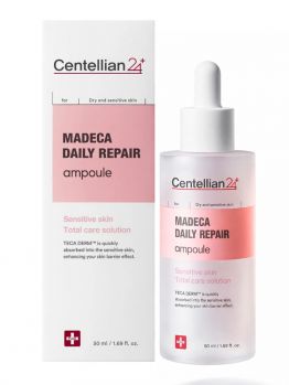 Восстанавливающая ампула с экстрактом лактобактерий и центеллы для лица Centellian24 Madeca Daily Repair Ampoule