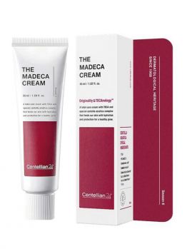 Антивозрастной восстанавливающий крем с экстрактом центеллы Centellian24 The Madeca Cream Season 6