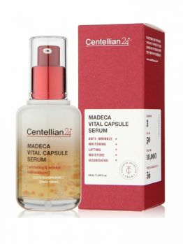 Капсульная витаминная сыворотка с комплексом пептидов Centellian24 Madeca Vital Capsule Serum