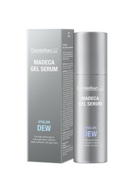 Увлажняющая гель-сыворотка для лица с гиалуроновой кислотой Centellian24 Madeca Gel Serum Hyalron Dew