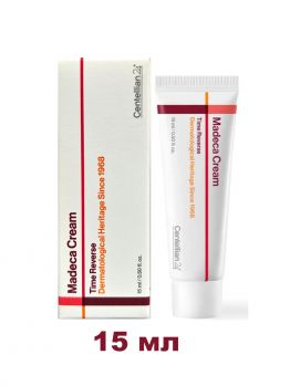 Антивозрастной укрепляющий крем с экстрактом центеллы, миниатрюра Centellian24 Madeca Cream Time Reverse Season 7, 15 ml