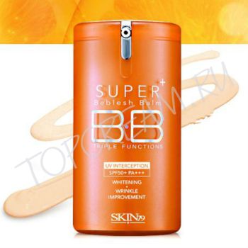 ББ крем SKIN79 Super Plus Vital BB Cream Triple Functions Hot Orange 40 гр SKIN79 Super Plus Vital BB Cream Triple Functions Hot Orange SPF50 PA+++ 40g