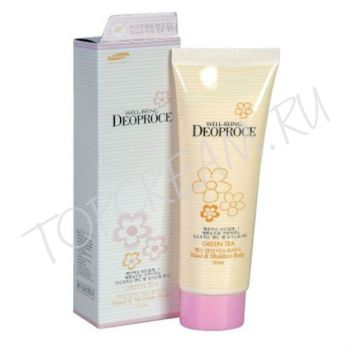 Увлажняющий крем c экстрактом зеленого чая DEOPROCE Green Tea Hand & Moisture Body Увлажняющий крем c экстрактом зеленого чая DEOPROCE Green Tea Hand & Moisture Body