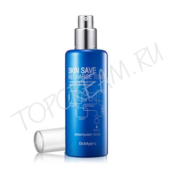 Гипоаллергенный, увлажняющий тоник ( 80% растительных экстрактов Dr.Myer's Skin Save Recharge Toner