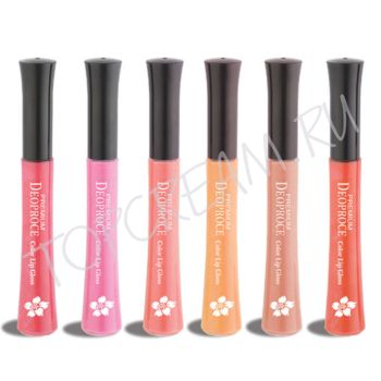 Блеск для губ DEOPROCE Premium Color Lip Gloss Блеск для губ DEOPROCE Premium Color Lip Gloss