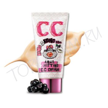 СС-крем с экстрактом черноплодной рябины MIZON King To The Kong Aqua Fitting C.C Cream СС-крем с экстрактом черноплодной рябины MIZON King To The Kong Aqua Fitting C.C Cream