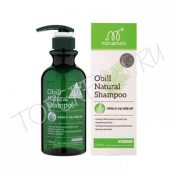 Натуральный шампунь против перхоти (750мл) MSTAR Obill Natural Shampoo