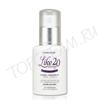 Крем для кожи вокруг глаз от первых признаков старения ETUDE HOUSE Like 20 Eye Concentrate