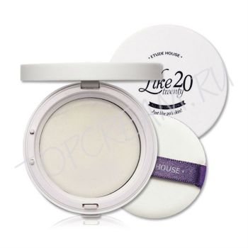 Увлажняющая крем-пудра ETUDE HOUSE Like 20 All Day Cream Pact Увлажняющая крем-пудра ETUDE HOUSE Like 20 All Day Cream Pact