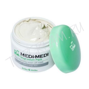 Маска с вулканической глиной HOLIKA HOLIKA Medi-Medi Magnesium Pack