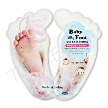 Пилинг для ног HOLIKA HOLIKA Baby Silky Foot One Shot Peeling Пилинг для ног HOLIKA HOLIKA Baby Silky Foot One Shot Peeling