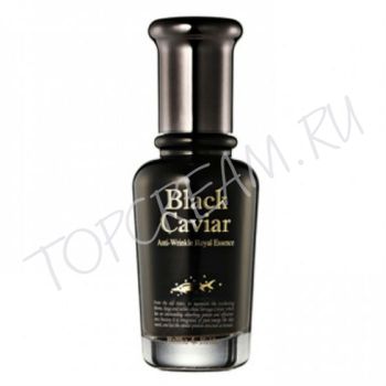 Эссенция против морщин с экстрактом черной икры HOLIKA HOLIKA Black Caviar Anti-Wrinkle Royal Essence Эссенция против морщин с экстрактом черной икры HOLIKA HOLIKA Black Caviar Anti-Wrinkle Royal Essence