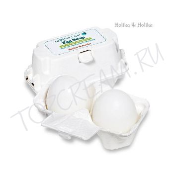 Мыло-маска для сужения пор HOLIKA HOLIKA Egg Soap Мыло-маска для сужения пор HOLIKA HOLIKA Egg Soap