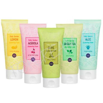 Нежная пенка для умывания HOLIKA HOLIKA Daily Garden Cleansing Foam Нежная пенка для умывания HOLIKA HOLIKA Daily Garden Cleansing Foam