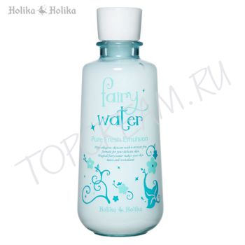 Освежающая эмульсия для лица HOLIKA HOLIKA Fairy Water Pure Fresh Emulsion Освежающая эмульсия для лица HOLIKA HOLIKA Fairy Water Pure Fresh Emulsion