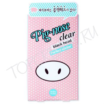 Очищающие полоски для удаления черных точек HOLIKA HOLIKA Pig-nose Clear Black Head Perfect Stickler Очищающие полоски для удаления черных точек HOLIKA HOLIKA Pig-nose Clear Black Head Perfect Stickler