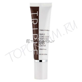 ББ-крем тройного действия TONY MOLY Triple Long Cover Perfection BB Cream