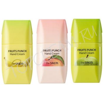 Крем для рук Фруктовый пунш THE SAEM Fruits Punch Hand Cream