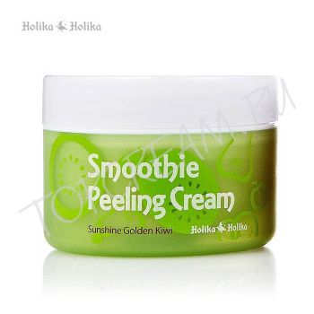 Мягкий очищающий пилинг для лица HOLIKA HOLIKA Smoothie Peeling Cream Sunshine Golden Kiwi Мягкий очищающий пилинг для лица HOLIKA HOLIKA Smoothie Peeling Cream Sunshine Golden Kiwi