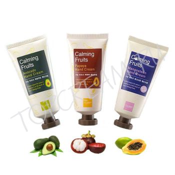 Крем для рук с экстрактами фруктов THE SAEM Calming Fruits Hand Cream