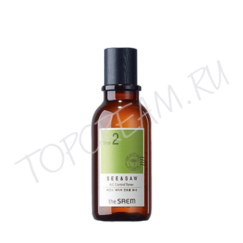 Тоник для проблемной кожи THE SAEM See & Saw A.C Control Toner