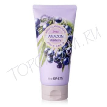 Пенка для умывания с &quot;ягодами молодости&quot; THE SAEM Amazon Acai Berry Moist Cleansing Foam
