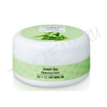Крем очищающий противовоспалительный с экстрактом зеленого чая THE SAEM Healing Tea Garden Green Tea Cleansing Cream