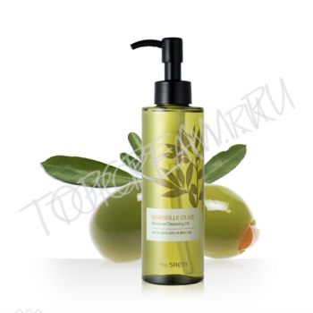 Увлажняющее гидрофильное масло с маслом оливы THE SAEM Marseille Olive Cleansing Oil