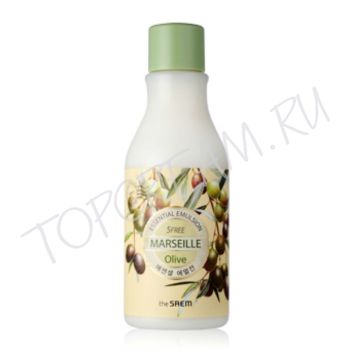 Эмульсия для лица с экстрактом оливы THE SAEM Marseille Olive Essential Emulsion