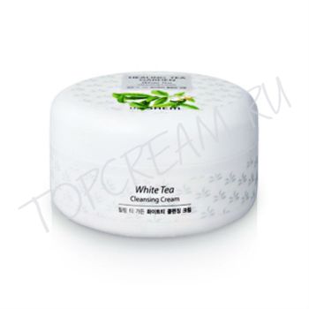 Очищающий крем с экстрактом белого чая THE SAEM Healing Tea Garden White Tea Cleansing Cream