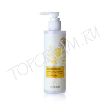 Пенка очищающая успокаивающая для чувствительной кожи THE SAEM Kumerahou Calming Washing Foam
