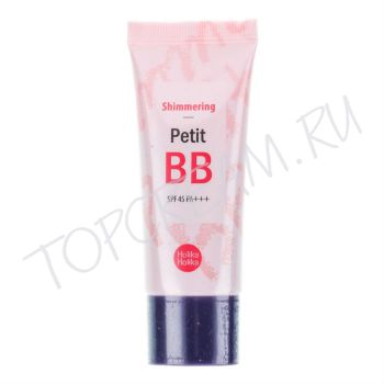 Увлажняющий ББ крем с сияющим эффектом HOLIKA HOLIKA Petit Shimmering BB