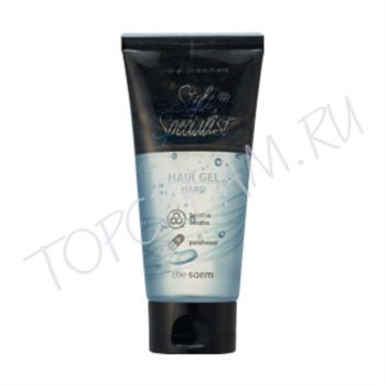 Моделирующий гель для укладки волос с кератином THE SAEM Style Specialist Hair Hard Gel-Tube