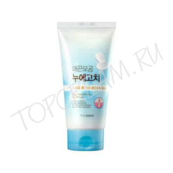 Скраб-пена с экстрактом тутового шелкопряда THE SAEM Silky Smooth Pore Scrub Foam