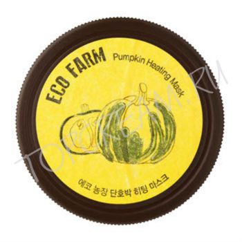 Разогревающая маска с тыквой для очищения пор THE SAEM Eco Farm Pumpkin Heating Mask