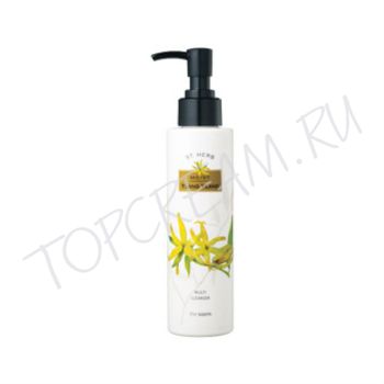 Очищающее средство для лица с маслом иланг-иланг THE SAEM St. Herb Multi Cleanser Moist Ylang Ylang