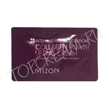 Коллагеновый увлажняющий лифтинг-крем для лица. Пробник MIZON Collagen Power Lifting Cream Sample Коллагеновый увлажняющий лифтинг-крем для лица. Пробник MIZON Collagen Power Lifting Cream Sample