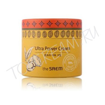 Крем для лица с аргановым маслом и маслом ши THE SAEM Ultra Power Cream