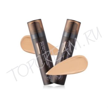 Тональная основа под макияж с экстрактами альпийских трав THE SAEM Eco Soul Real Fit Foundation