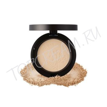 Компактная пудра THE SAEM Eco Soul Real Fit Powder Pact