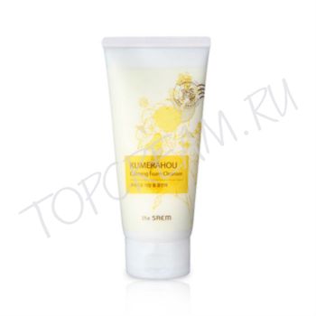 Очищающая и успокаивающая пенкт для чувствительной кожи THE SAEM Kumerahou Calming Foam Cleanser