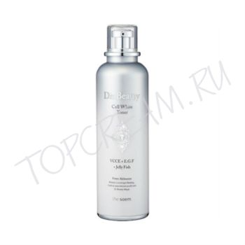 Отбеливающий тонер с экстрактом секрета медузы THE SAEM Dr.Beauty Cell White Toner