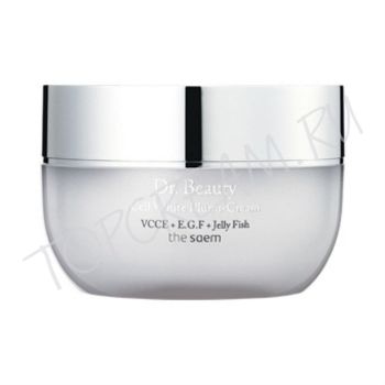 Осветляющий крем с экстрактом секрета медузы THE SAEM Dr.Beauty Cell White Illumi Cream