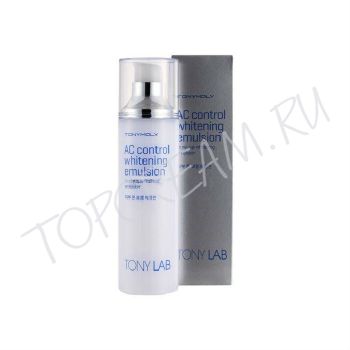 Интенсивное средство для пигментированной проблемной кожи TONY MOLY Tony Lab AC Control Whitening Emulsion Интенсивное средство для пигментированной проблемной кожи TONY MOLY Tony Lab AC Control Whitening Emulsion