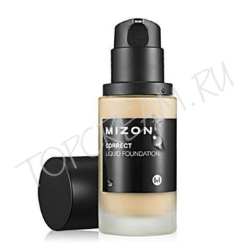 Увлажняющая тональная основа под макияж MIZON Correct Liquid Foundation Увлажняющая тональная основа под макияж MIZON Correct Liquid Foundation